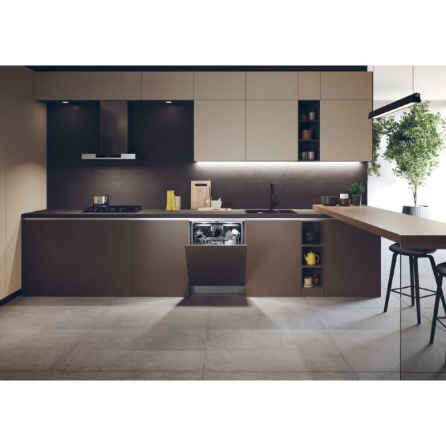 Haier XS 6B0S3FSB Voll integriert 16 Massgedecke B - MEGART