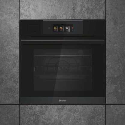 Haier I - Touch Steam Series 6 HWO60SM6TS9BHD 70 l Schwarz - MEGART