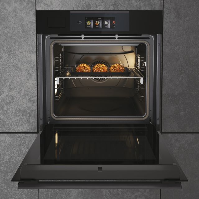 Haier I - Touch Steam Series 6 HWO60SM6TS9BHD 70 l Schwarz - MEGART