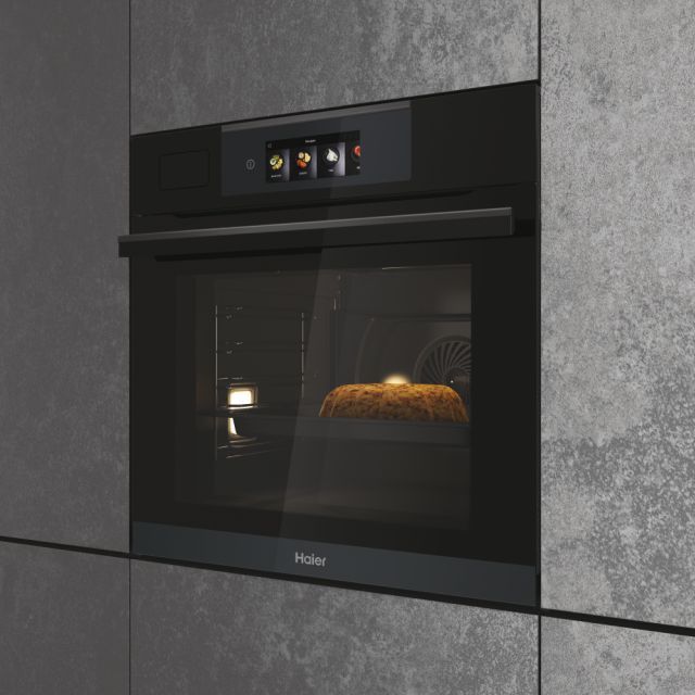 Haier I - Touch Steam Series 6 HWO60SM6TS9BHD 70 l Schwarz - MEGART