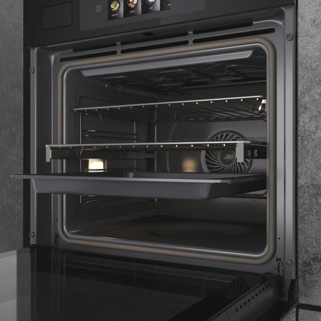 Haier I - Touch Steam Series 6 HWO60SM6TS9BHD 70 l Schwarz - MEGART
