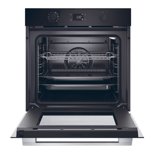 Haier H6 ID23B3HTX 78 l Schwarz - MEGART