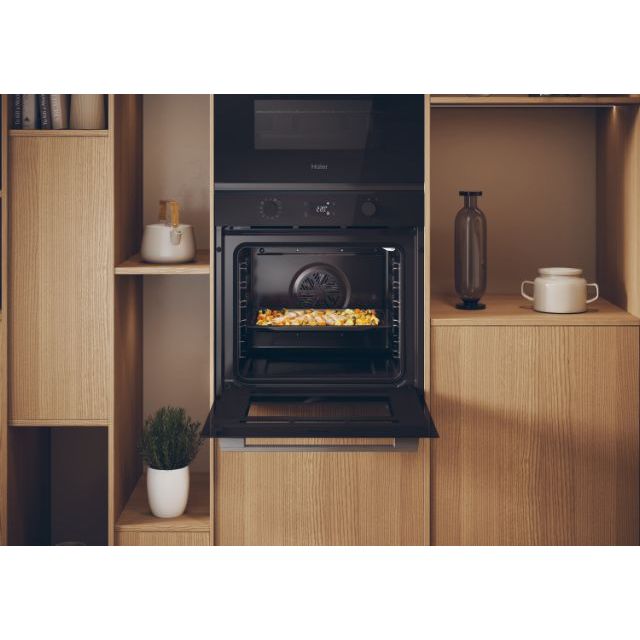 Haier H6 ID23B3HTX 78 l Schwarz - MEGART