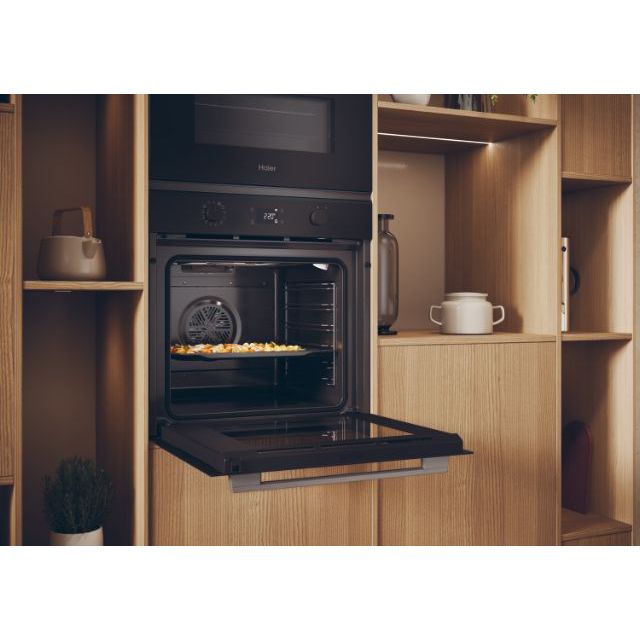 Haier H6 ID23B3HTX 78 l Schwarz - MEGART
