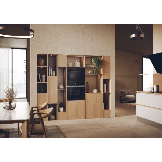 Haier H6 ID23B3HTX 78 l Schwarz - MEGART