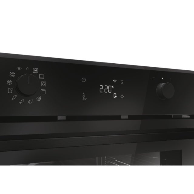 Haier H6 ID23B3HTX 78 l Schwarz - MEGART