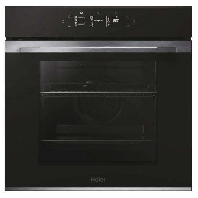 Haier H6 ID25G3HTX 78 l 3300 W Schwarz, Edelstahl - MEGART