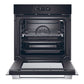 Haier H6 ID25G3HTX 78 l 3300 W Schwarz, Edelstahl - MEGART
