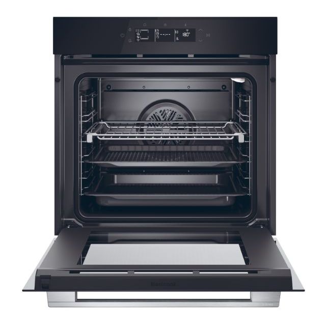 Haier H6 ID25G3HTX 78 l 3300 W Schwarz, Edelstahl - MEGART