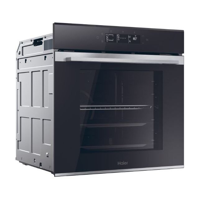 Haier H6 ID25G3HTX 78 l 3300 W Schwarz, Edelstahl - MEGART