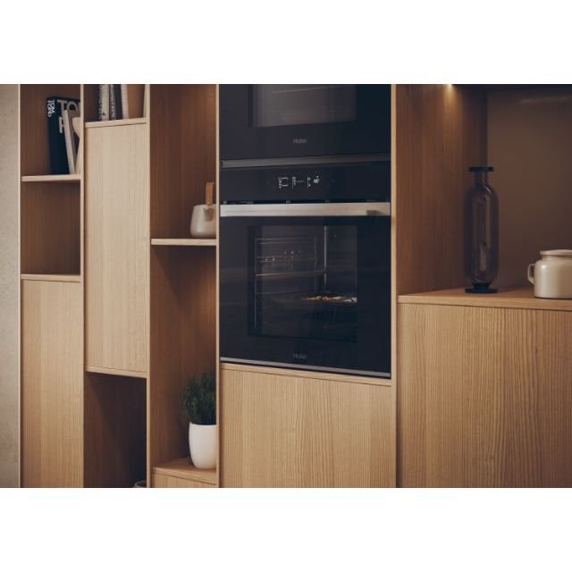 Haier H6 ID25G3HTX 78 l 3300 W Schwarz, Edelstahl - MEGART