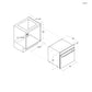 Haier 33703815 H6 ID23B3HTB 78 l 3300 W Schwarz - MEGART