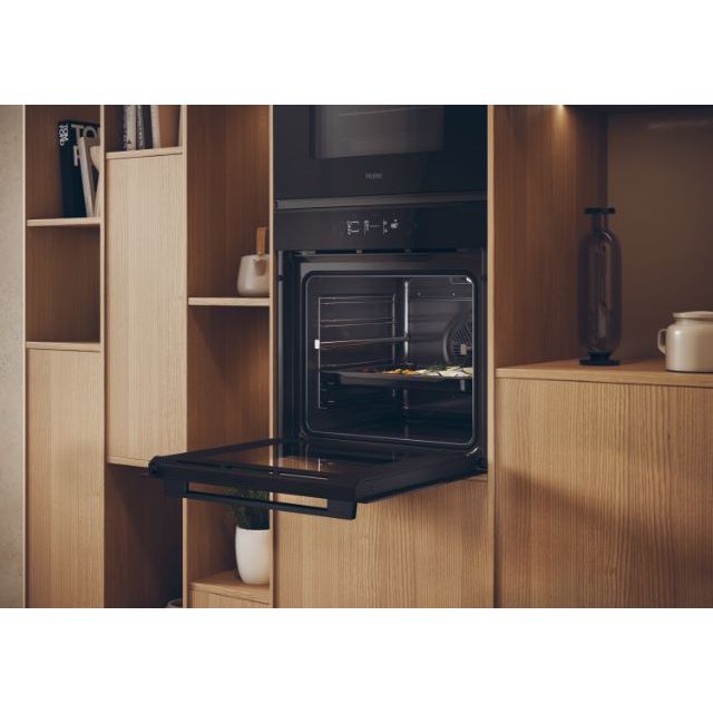 Haier H6 ID25G3HTB 78 l Schwarz - MEGART