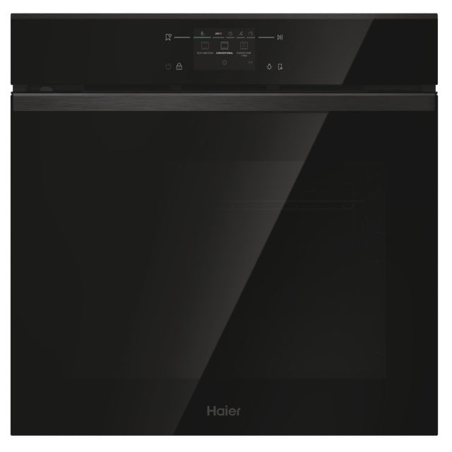 Haier H6 ID68C5YTB 78 l Schwarz - MEGART
