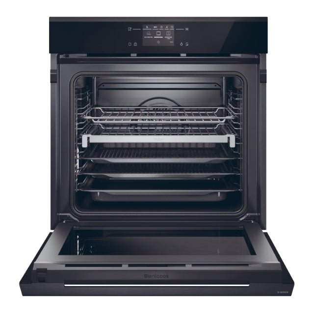 Haier H6 ID68C5YTB 78 l Schwarz - MEGART