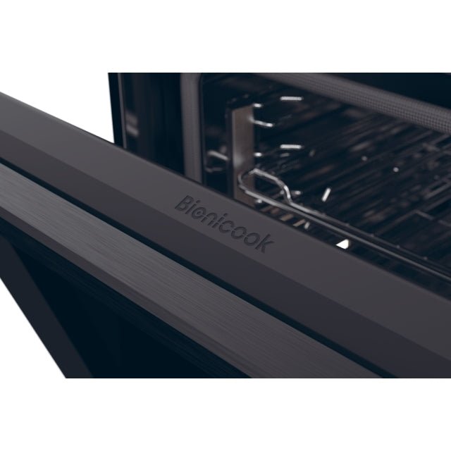 Haier H6 ID68C5YTB 78 l Schwarz - MEGART