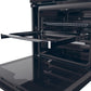 Haier H6 ID68C5YTB 78 l Schwarz - MEGART