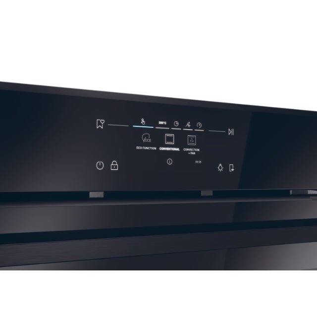 Haier H6 ID68C5YTB 78 l Schwarz - MEGART