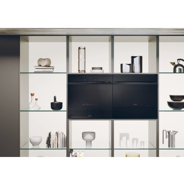 Haier H6 ID68C5YTB 78 l Schwarz - MEGART