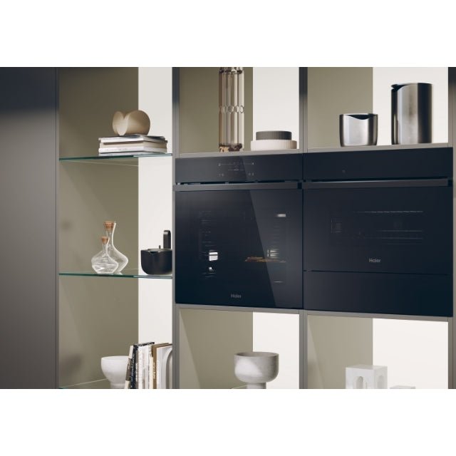 Haier H6 ID68C5YTB 78 l Schwarz - MEGART