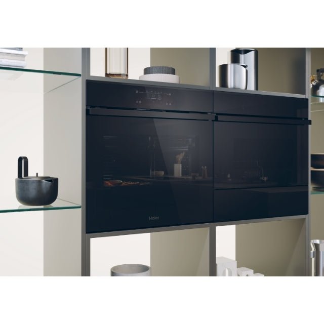 Haier H6 ID68C5YTB 78 l Schwarz - MEGART