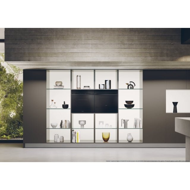 Haier H6 ID68C5YTB 78 l Schwarz - MEGART