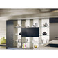 Haier H6 ID68C5YTB 78 l Schwarz - MEGART