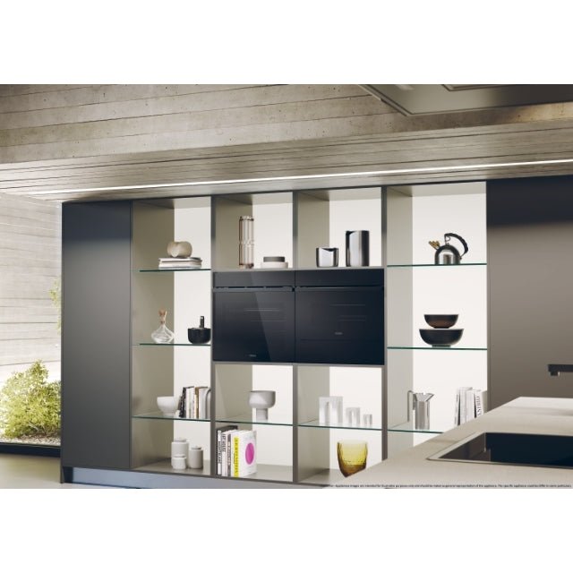Haier H6 ID68C5YTB 78 l Schwarz - MEGART