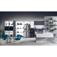 Haier H6 ID68C5YTB 78 l Schwarz - MEGART
