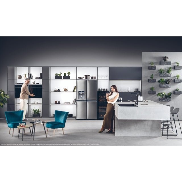 Haier H6 ID68C5YTB 78 l Schwarz - MEGART