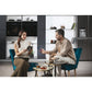 Haier H6 ID68C5YTB 78 l Schwarz - MEGART