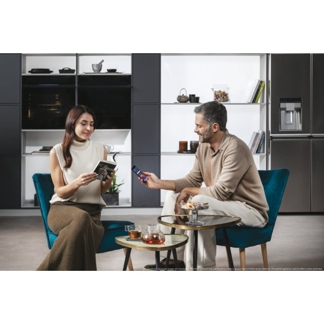 Haier H6 ID68C5YTB 78 l Schwarz - MEGART