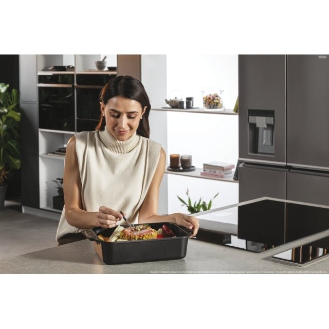 Haier H6 ID68C5YTB 78 l Schwarz - MEGART