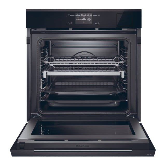 Haier H6 ID68C5SYTB 78 l Schwarz - MEGART