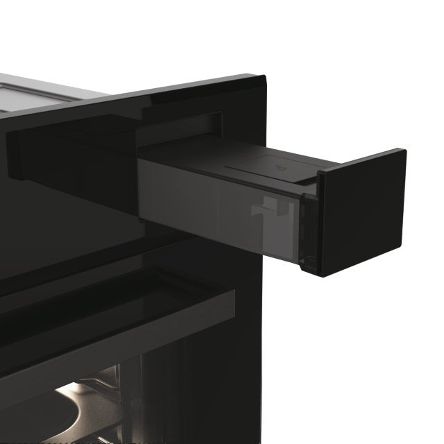 Haier H6 ID68C5SYTB 78 l Schwarz - MEGART
