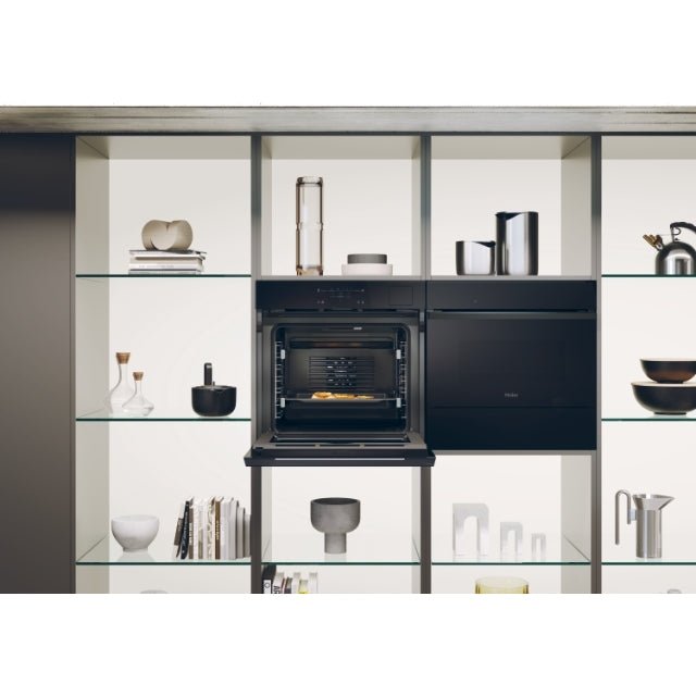 Haier H6 ID68C5SYTB 78 l Schwarz - MEGART