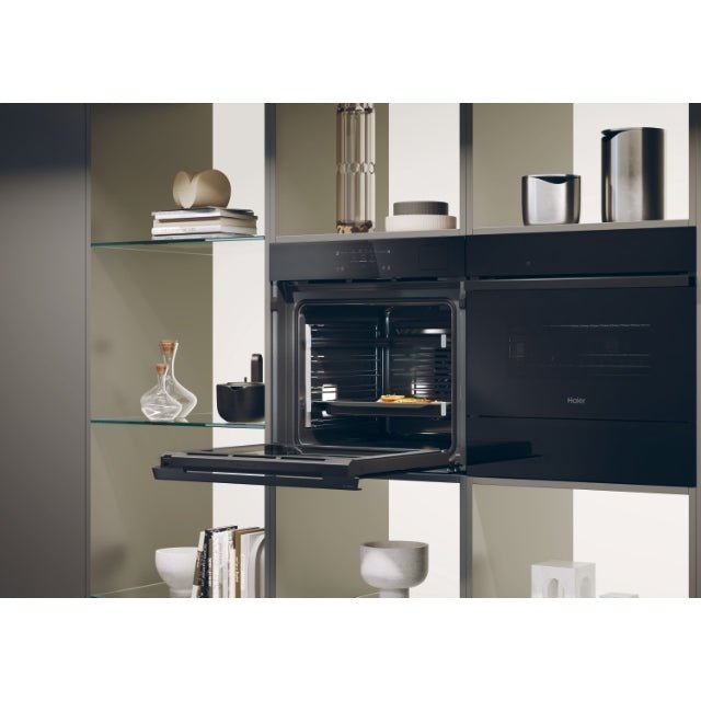 Haier H6 ID68C5SYTB 78 l Schwarz - MEGART