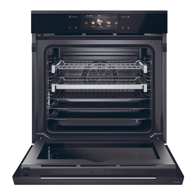 Haier H6 ID68M5YTB 78 l 3300 W Schwarz - MEGART
