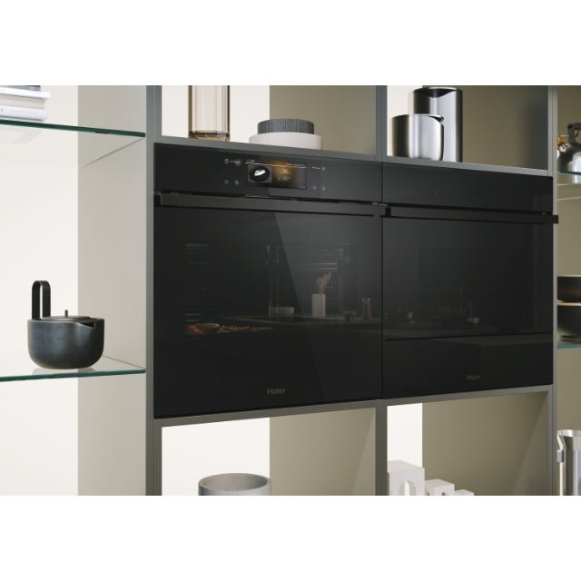 Haier H6 ID68M5YTB 78 l 3300 W Schwarz - MEGART