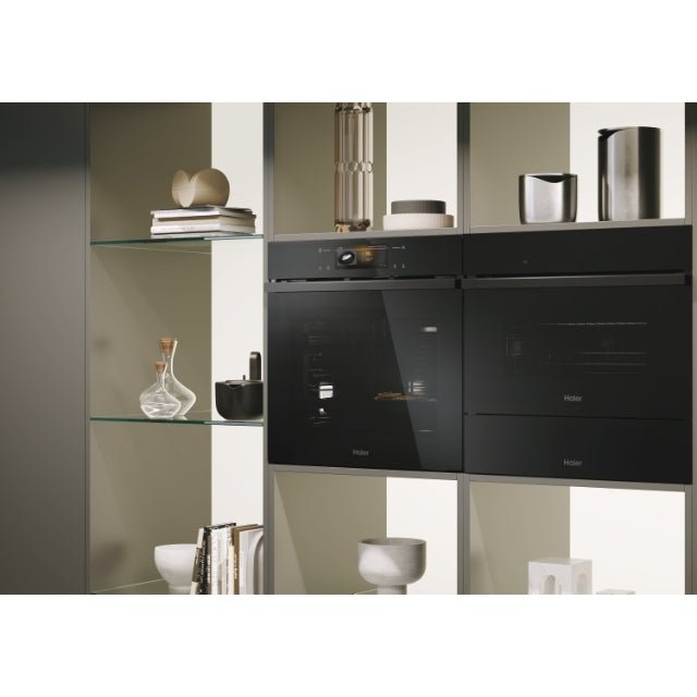 Haier H6 ID68M5YTB 78 l 3300 W Schwarz - MEGART