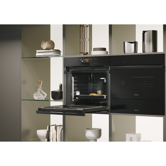 Haier H6 ID68M5YTB 78 l 3300 W Schwarz - MEGART