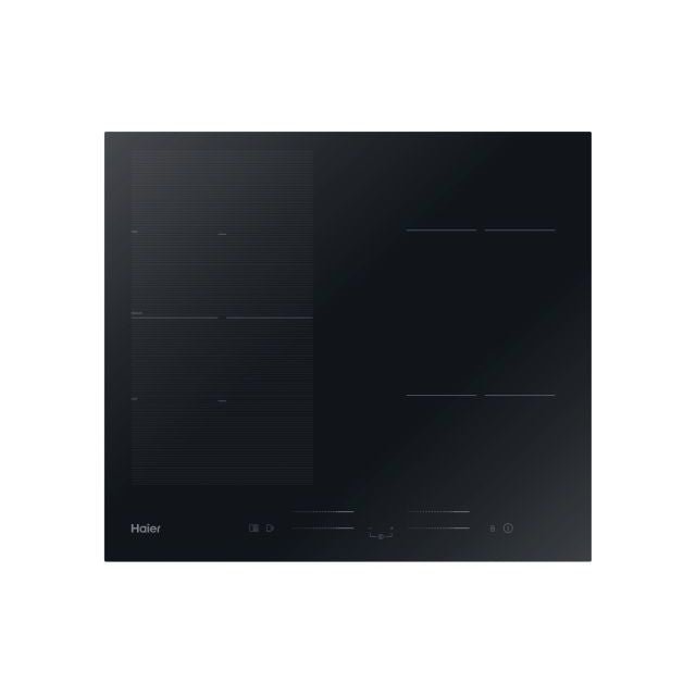 Haier HAFRSJ64MC Schwarz Integriert 80 cm Zonen - Induktionskochfeld 4 Zone(n) - MEGART