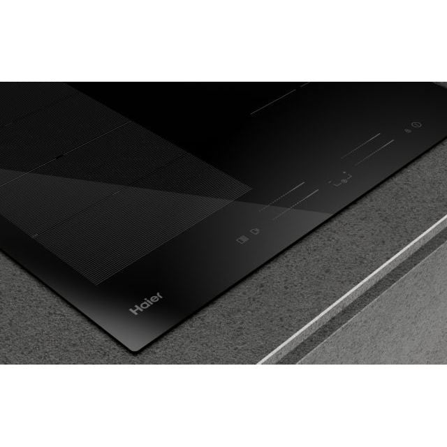 Haier HAFRSJ64MC Schwarz Integriert 80 cm Zonen - Induktionskochfeld 4 Zone(n) - MEGART