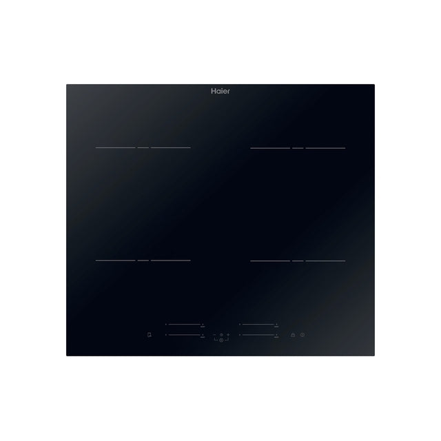 Haier HAISJ64MC Schwarz Integriert 59 cm Zonen-Induktionskochfeld 4 Zone(n)
