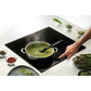 Haier HAISJ64MC Schwarz Integriert 59 cm Zonen-Induktionskochfeld 4 Zone(n)