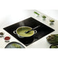 Haier HAISJ64MC Schwarz Integriert 59 cm Zonen-Induktionskochfeld 4 Zone(n)