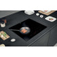 Haier I-Move Series 6 HA2MTSJ68MC Schwarz Integriert 59 cm Zonen-Induktionskochfeld 4 Zone(n)