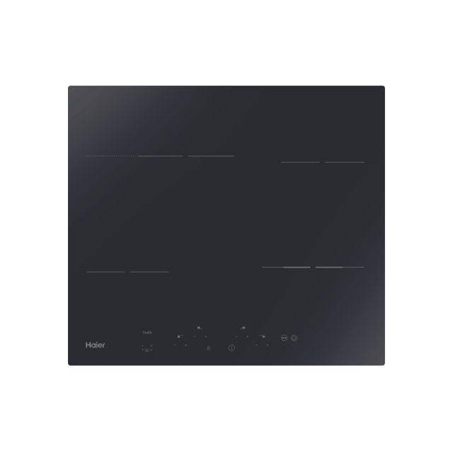 Haier HAH64EXCP Schwarz Integriert 59 cm Keramik 4 Zone(n)