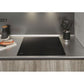 Haier HAH64EXCP Schwarz Integriert 59 cm Keramik 4 Zone(n)