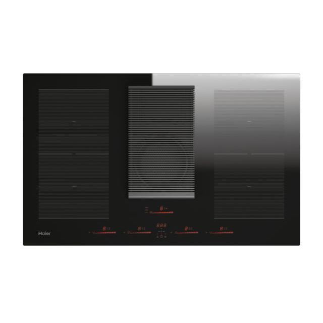 Haier I - Dual Series 6 HAIH8IFMCF Schwarz Integriert 83 cm Zonen - Induktionskochfeld 4 Zone(n) Built - in hood - MEGART